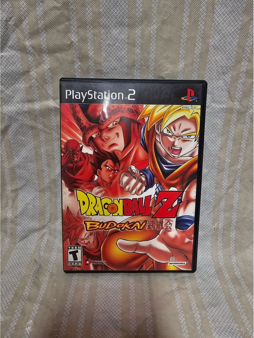 Dragon Ball Z Budokai